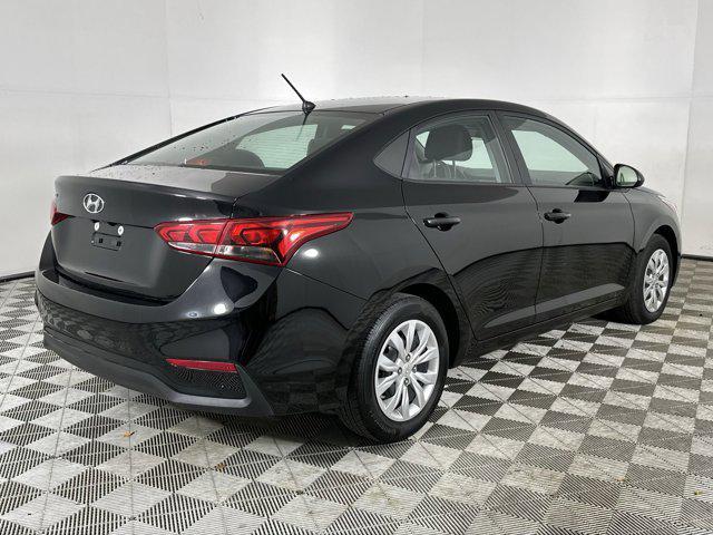 used 2022 Hyundai Accent car, priced at $12,998