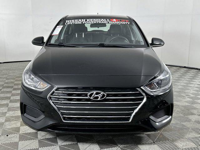 used 2022 Hyundai Accent car, priced at $12,998