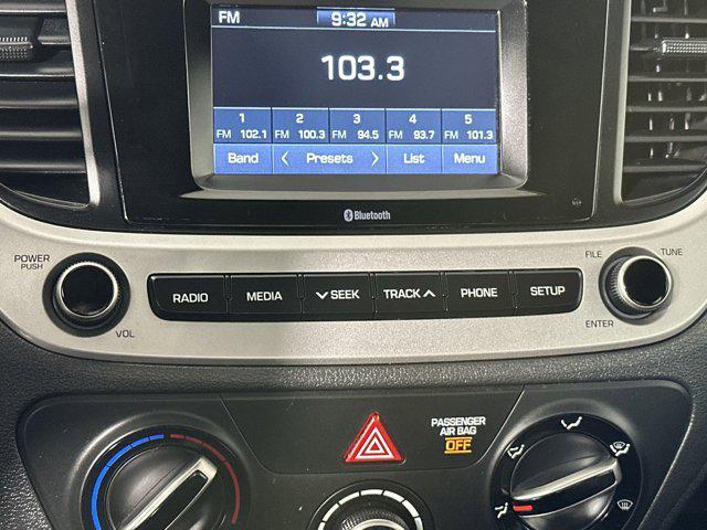 used 2022 Hyundai Accent car, priced at $12,998