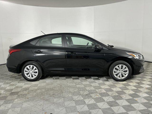 used 2022 Hyundai Accent car, priced at $12,998