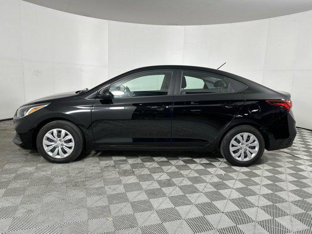 used 2022 Hyundai Accent car, priced at $12,998
