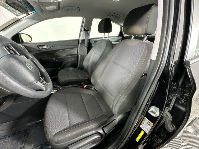 used 2022 Hyundai Accent car, priced at $12,998