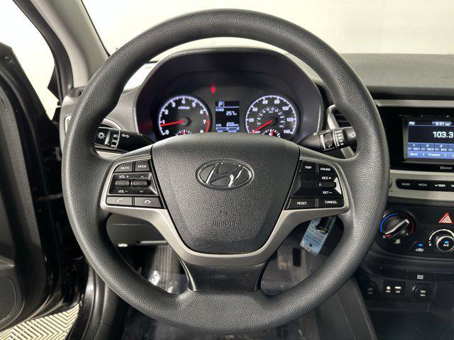 used 2022 Hyundai Accent car, priced at $12,998