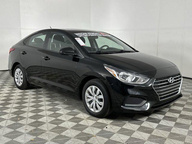 used 2022 Hyundai Accent car, priced at $12,998