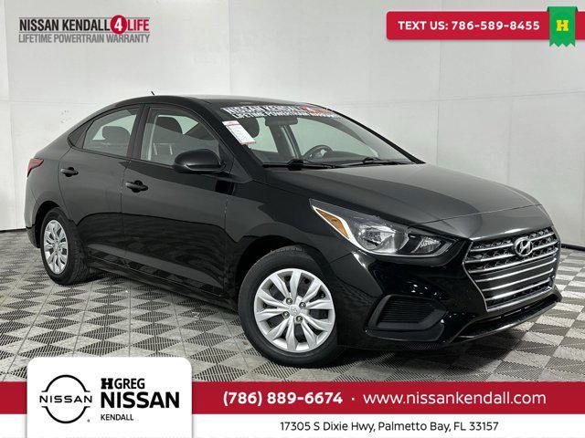 used 2022 Hyundai Accent car, priced at $12,998
