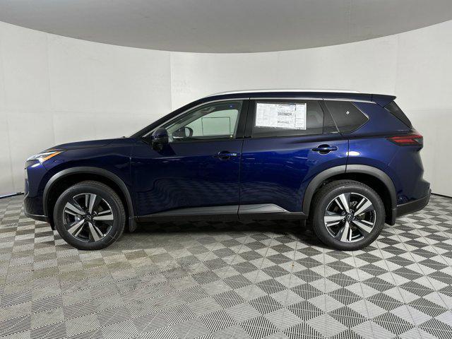 new 2025 Nissan Rogue car, priced at $33,670