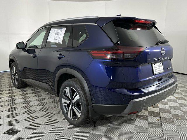 new 2025 Nissan Rogue car, priced at $33,670