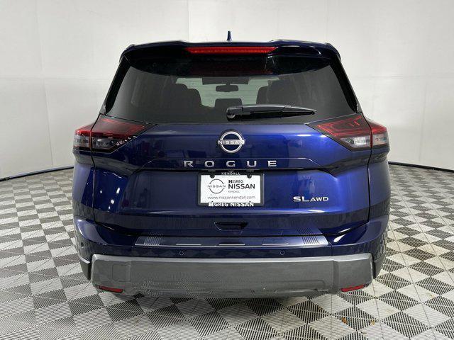 new 2025 Nissan Rogue car, priced at $33,670