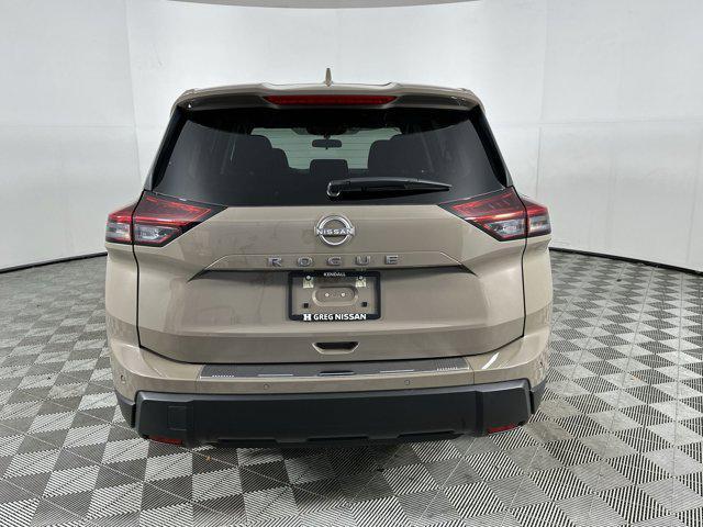 new 2025 Nissan Rogue car, priced at $31,062