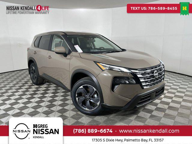 new 2025 Nissan Rogue car, priced at $31,062
