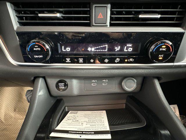 new 2025 Nissan Rogue car, priced at $31,062