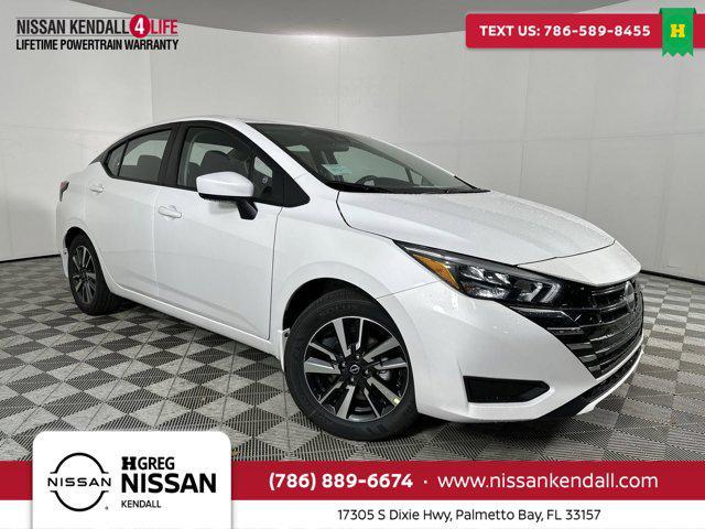 new 2025 Nissan Versa car, priced at $23,050