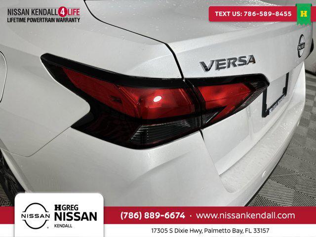 new 2025 Nissan Versa car, priced at $23,050