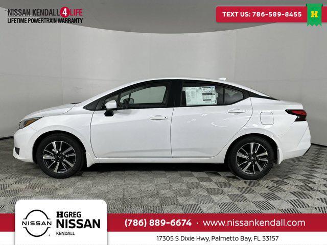 new 2025 Nissan Versa car, priced at $23,050