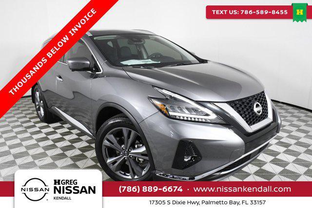 new 2023 Nissan Murano car, priced at $42,790