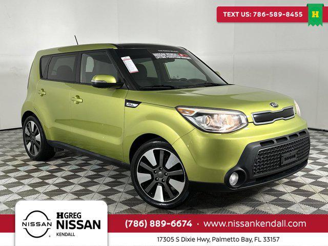 used 2015 Kia Soul car, priced at $10,792