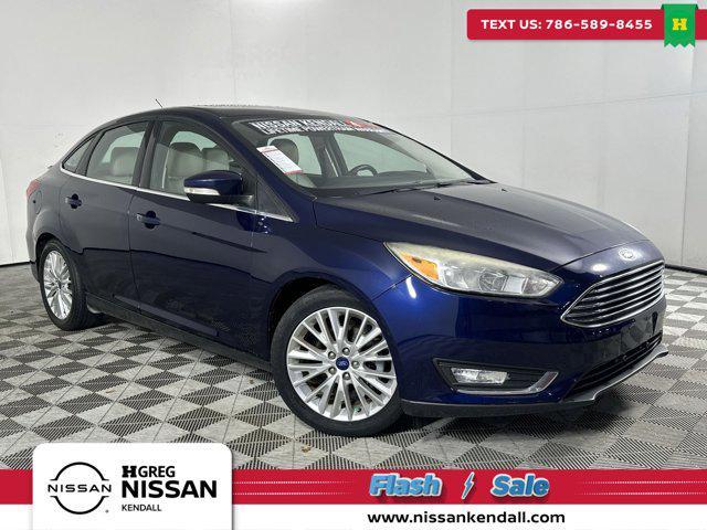 used 2017 Ford Focus car, priced at $6,298