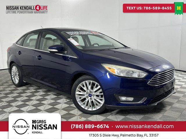 used 2017 Ford Focus car, priced at $7,998