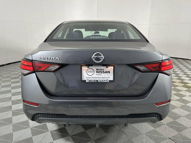 used 2021 Nissan Sentra car, priced at $12,991