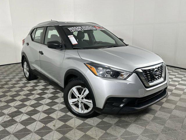 used 2019 Nissan Kicks car, priced at $11,698