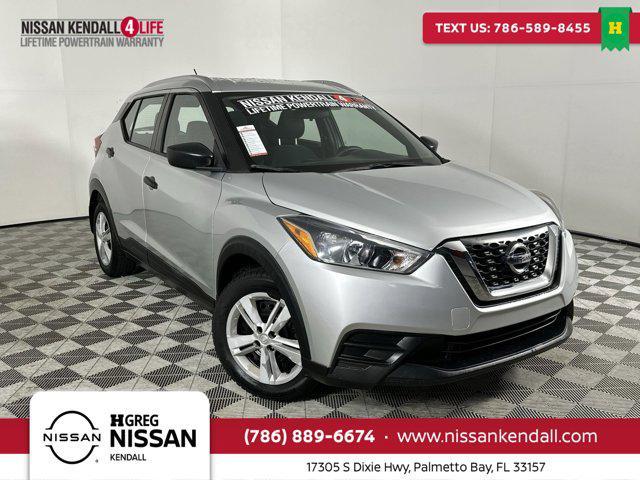 used 2019 Nissan Kicks car, priced at $11,698