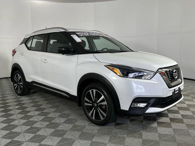 used 2018 Nissan Kicks car, priced at $14,498