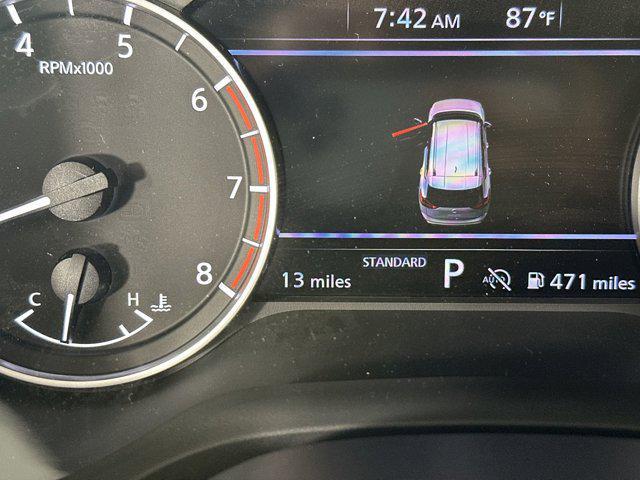 new 2025 Nissan Rogue car, priced at $29,487