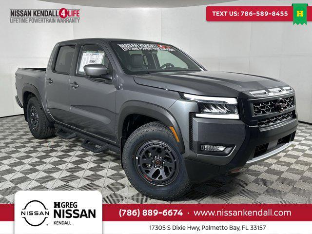new 2025 Nissan Frontier car, priced at $42,143