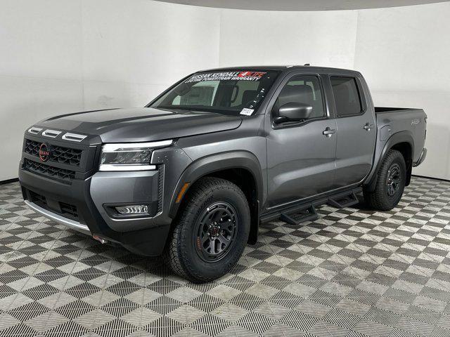 new 2025 Nissan Frontier car, priced at $42,143