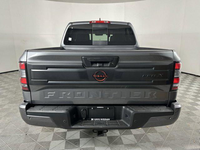 new 2025 Nissan Frontier car, priced at $42,143