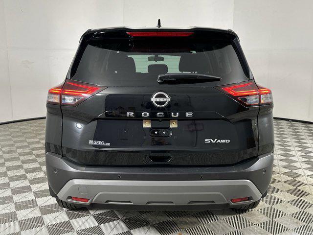 used 2023 Nissan Rogue car, priced at $21,498