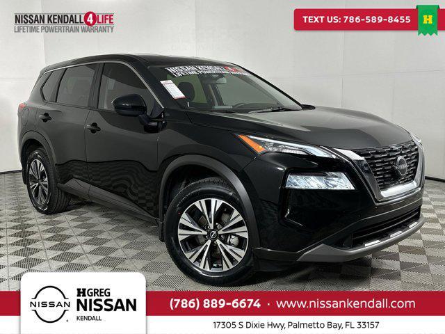 used 2023 Nissan Rogue car, priced at $21,498