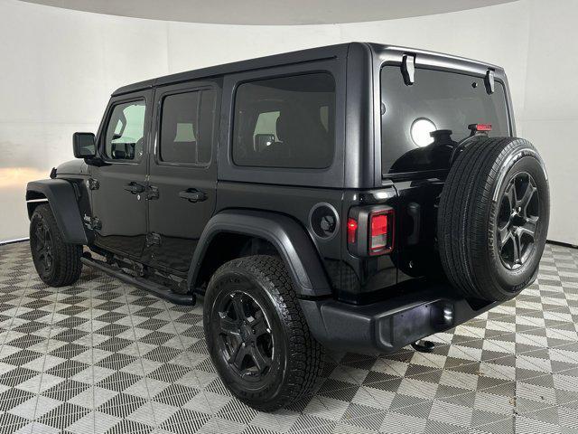 used 2019 Jeep Wrangler Unlimited car, priced at $22,998