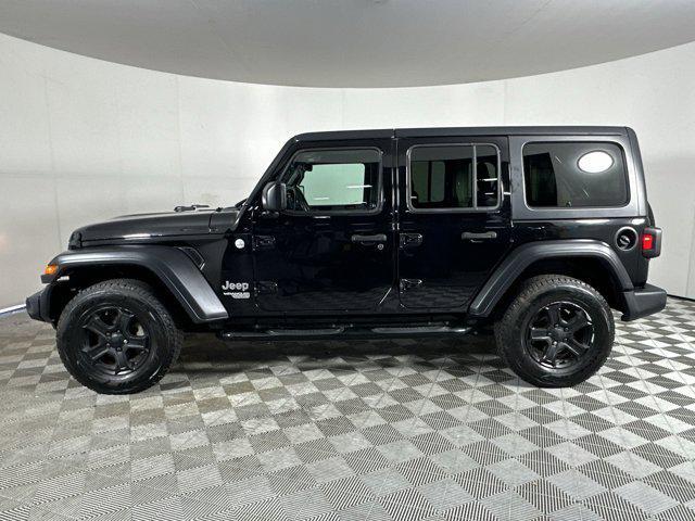 used 2019 Jeep Wrangler Unlimited car, priced at $22,998