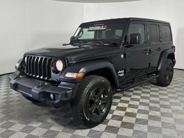 used 2019 Jeep Wrangler Unlimited car, priced at $22,998