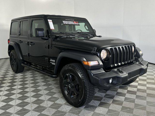 used 2019 Jeep Wrangler Unlimited car, priced at $22,998