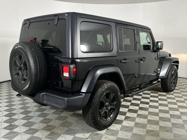 used 2019 Jeep Wrangler Unlimited car, priced at $22,998