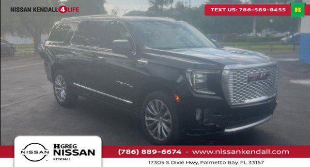 used 2023 GMC Yukon XL car, priced at $53,998