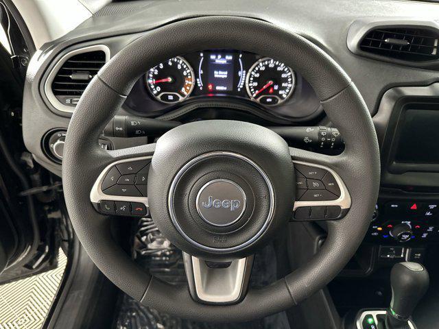 used 2021 Jeep Renegade car, priced at $13,598