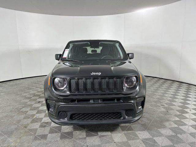 used 2021 Jeep Renegade car, priced at $13,598