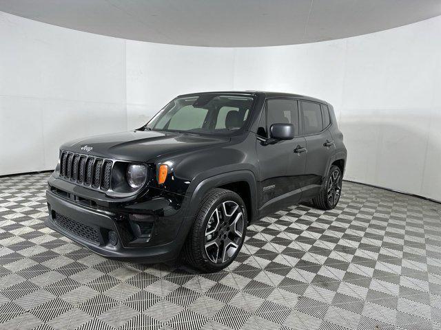 used 2021 Jeep Renegade car, priced at $13,598