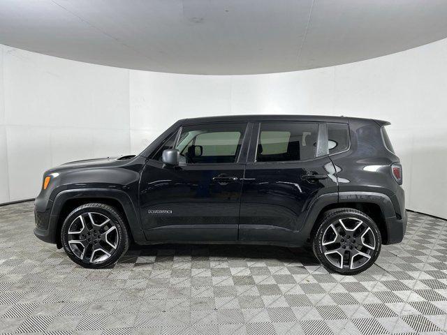 used 2021 Jeep Renegade car, priced at $13,598