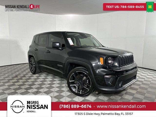used 2021 Jeep Renegade car, priced at $13,598