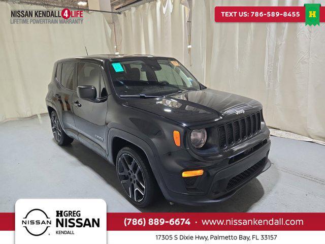 used 2021 Jeep Renegade car, priced at $14,798