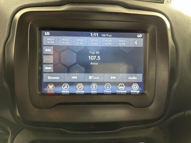 used 2021 Jeep Renegade car, priced at $13,598