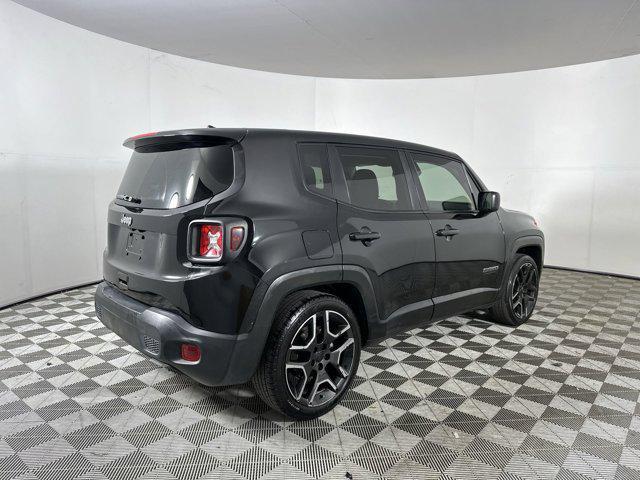 used 2021 Jeep Renegade car, priced at $13,598