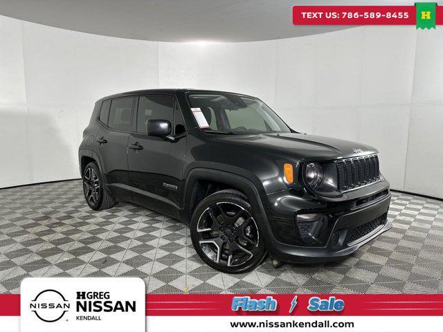 used 2021 Jeep Renegade car, priced at $11,698