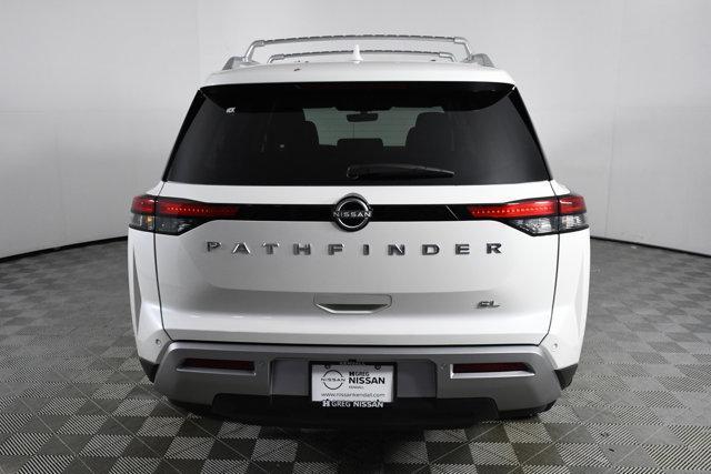 new 2024 Nissan Pathfinder car, priced at $36,964