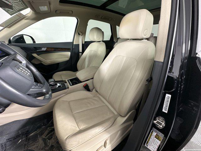 used 2018 Audi Q5 car, priced at $16,498