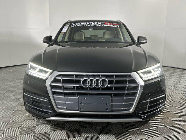 used 2018 Audi Q5 car, priced at $16,498